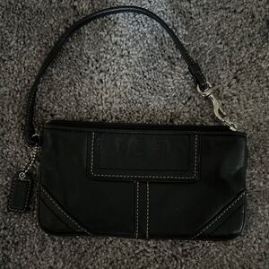 Vintage Coach Wristlet